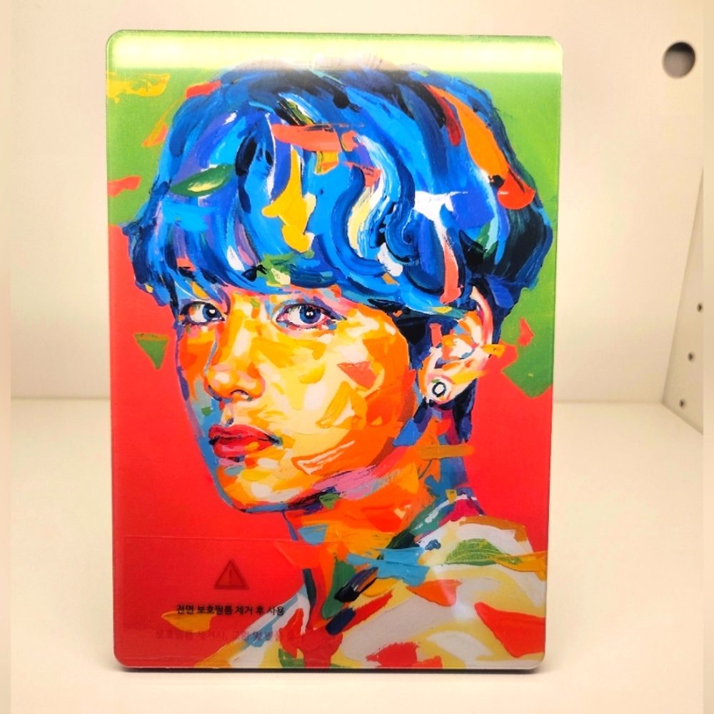 BTS V Acrylic Photo Stand Boy With Luv